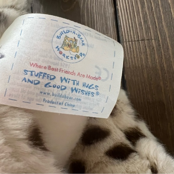 Build A Bear collectible panther leopard cheetah with gold eyes - Picture 6 of 9